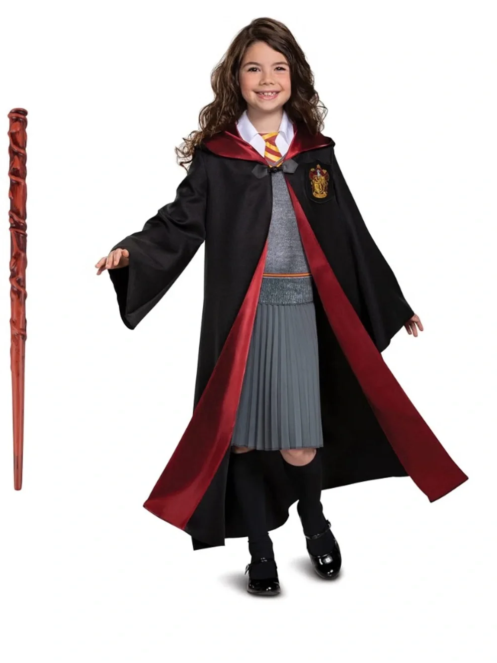 Hermione Costume and Wand